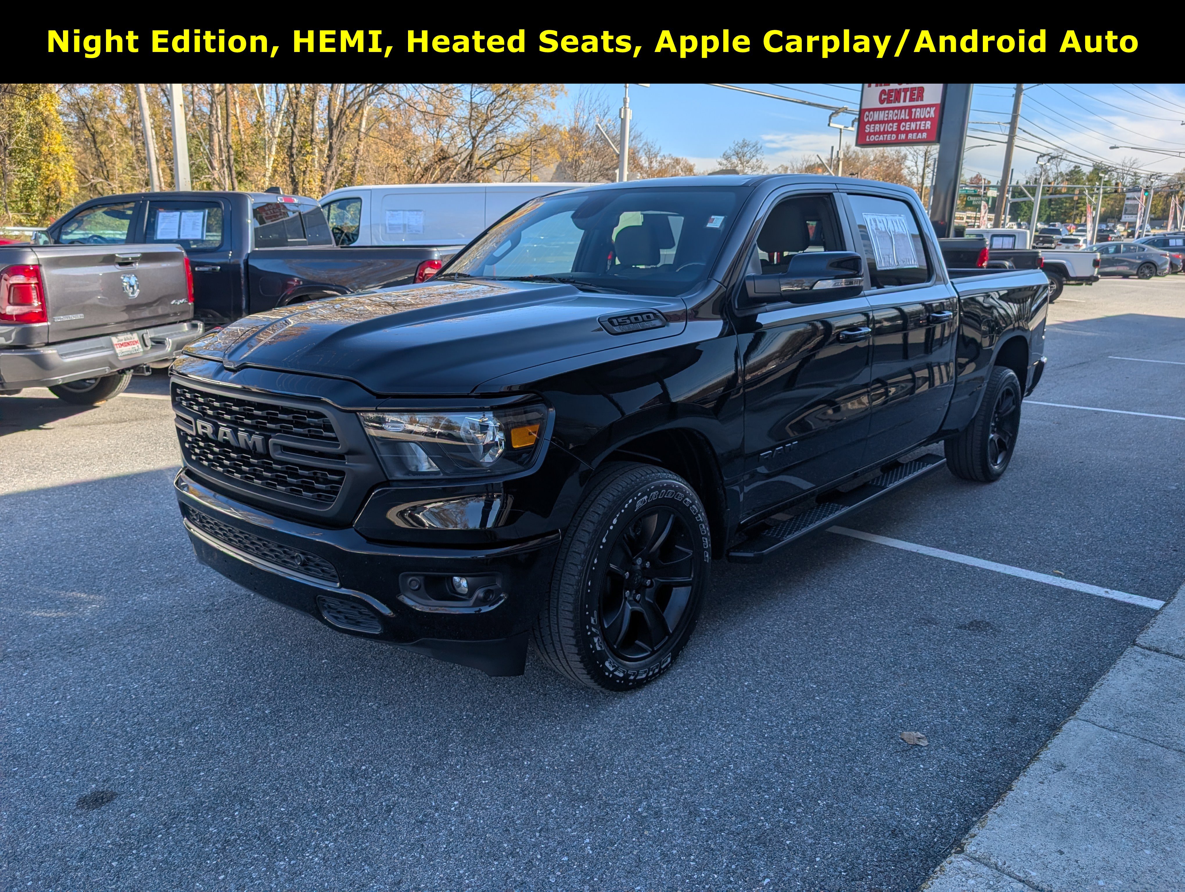 Used 2022 RAM 1500 Big Horn