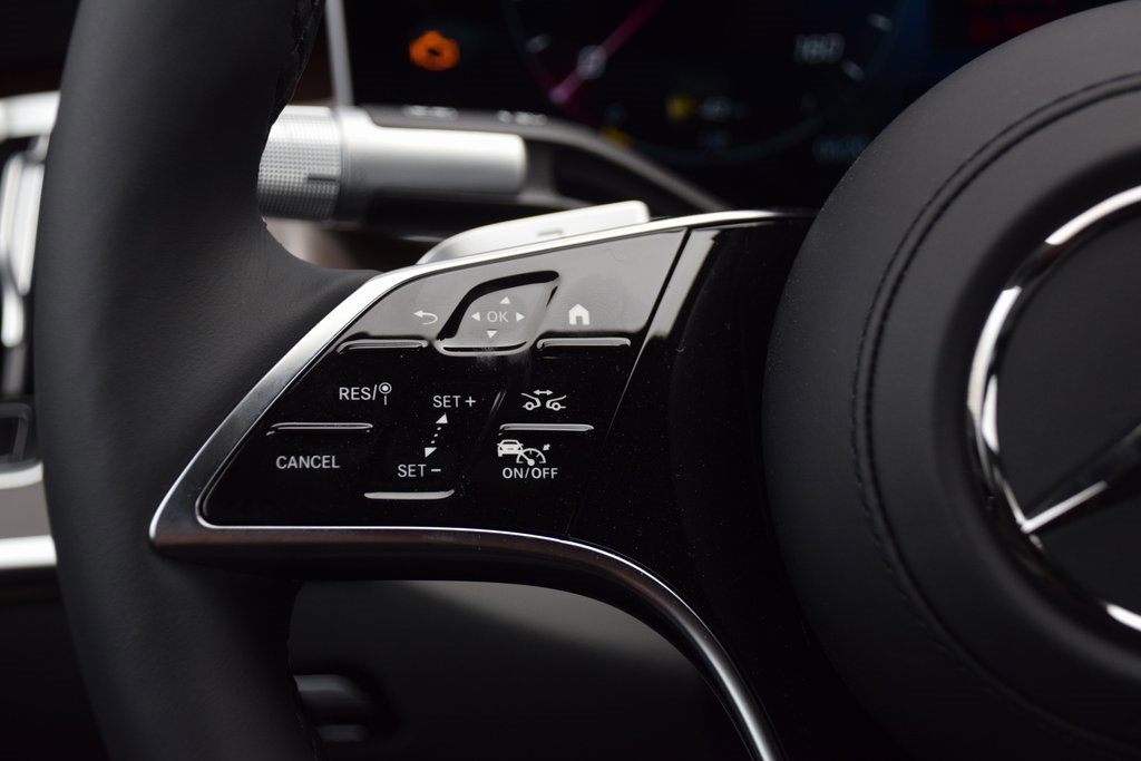 New 2025 Mercedes-Benz S 580 4MATIC Sedan image 22