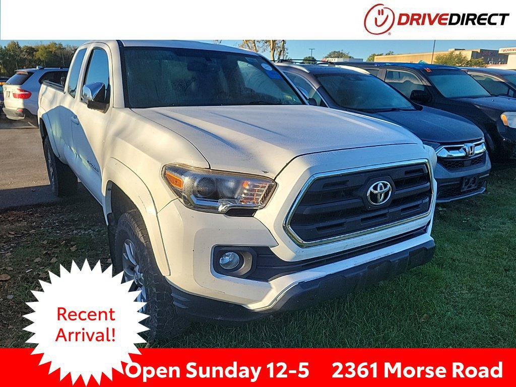 Used 2017 Toyota Tacoma SR5 w/ Tow Package