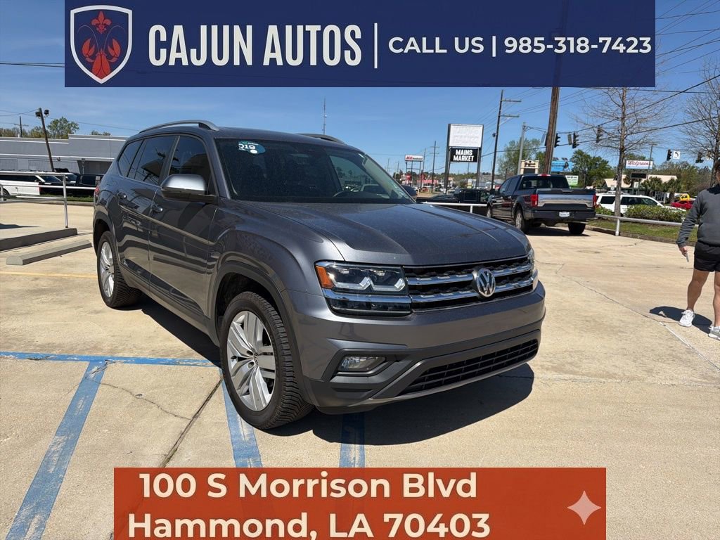 Used 2019 Volkswagen Atlas SE FWD image 2