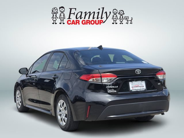 Used 2021 Toyota Corolla LE FWD image 3
