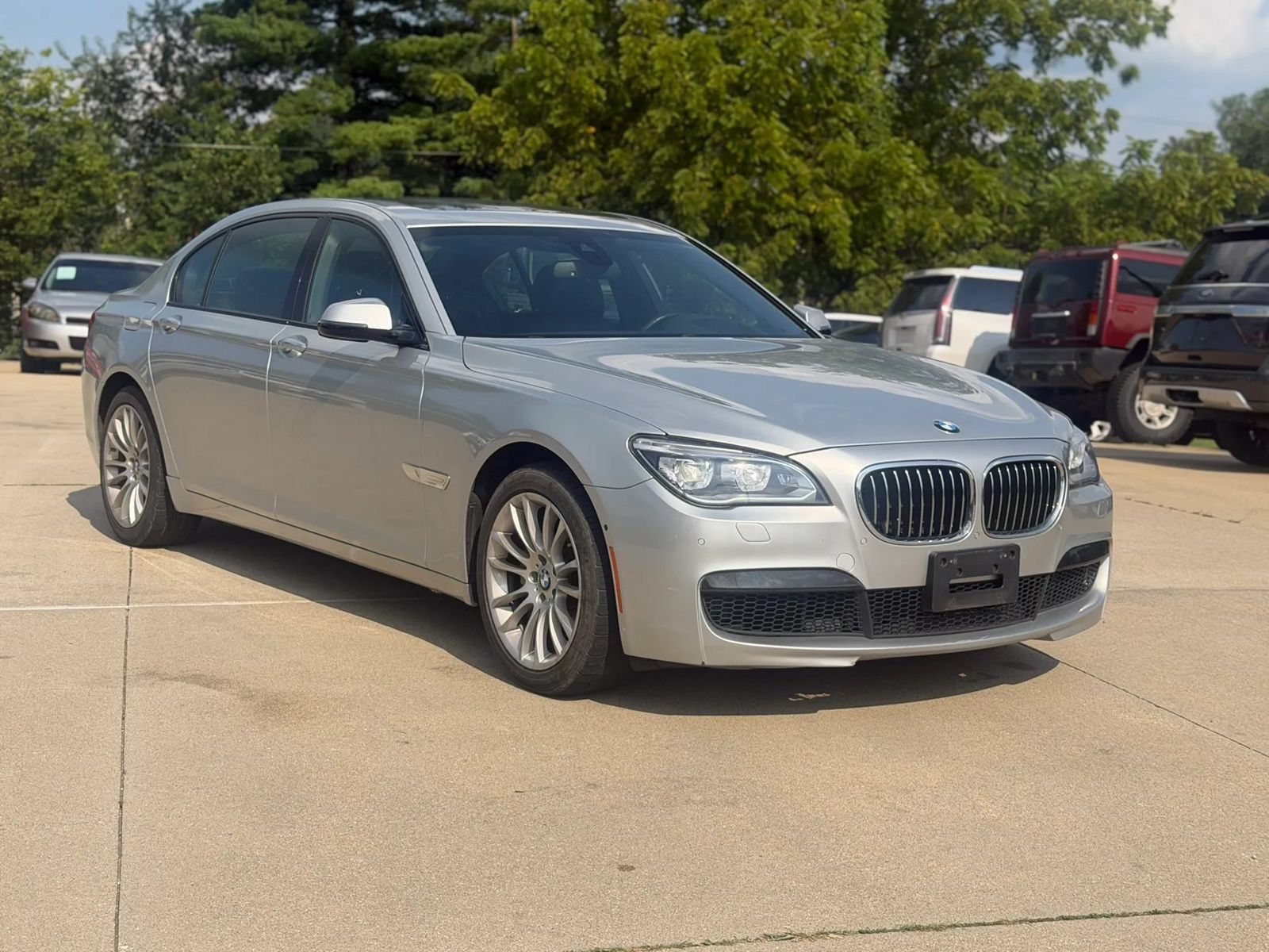Used 2013 BMW 740Li xDrive AWD/4WD image 1