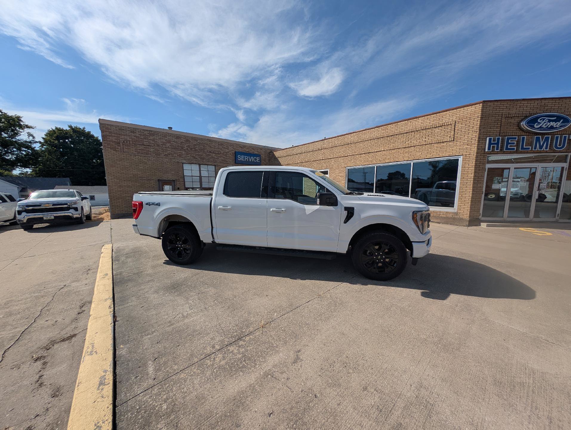 Used 2023 Ford F150 XLT w/ Equipment Group 302A High AWD/4WD image 5