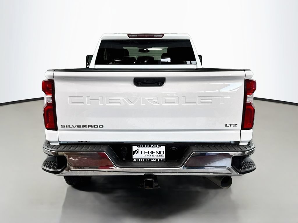 Used 2021 Chevrolet Silverado 2500 LTZ w/ Z71 Off-Road Package AWD/4WD image 7
