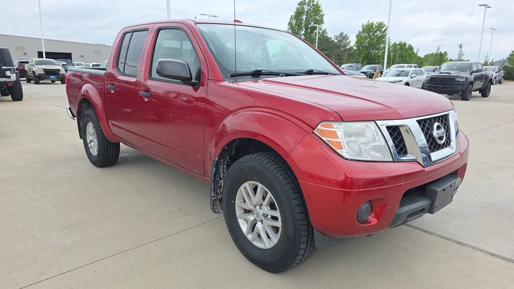 Used 2017 Nissan Frontier SV AWD/4WD image 7