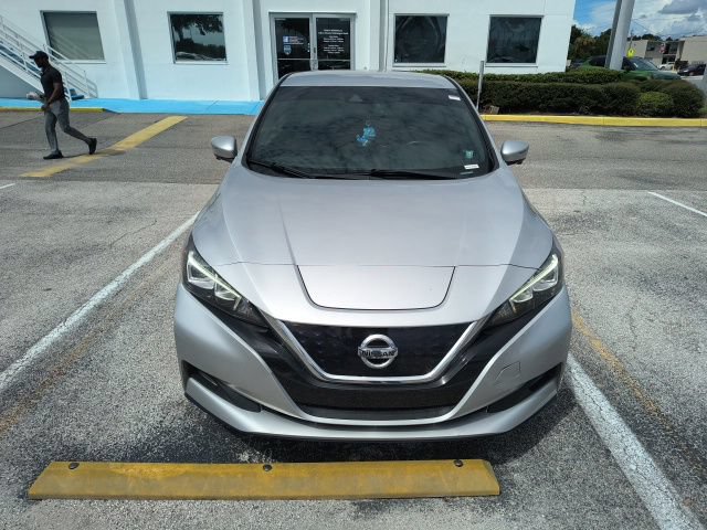 Used 2021 Nissan Leaf SL Plus FWD image 2