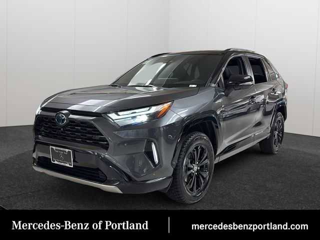 Used 2023 Toyota RAV4 XSE AWD/4WD image 1