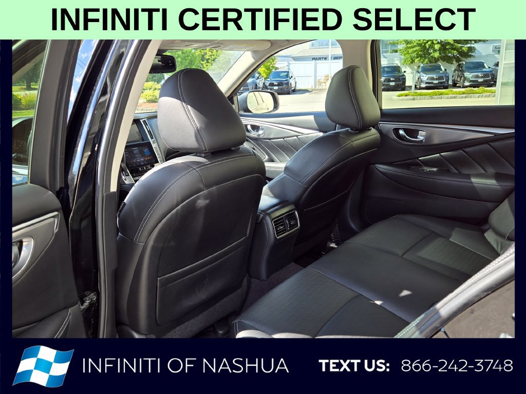 Certified 2020 INFINITI Q50 Sport AWD/4WD image 21