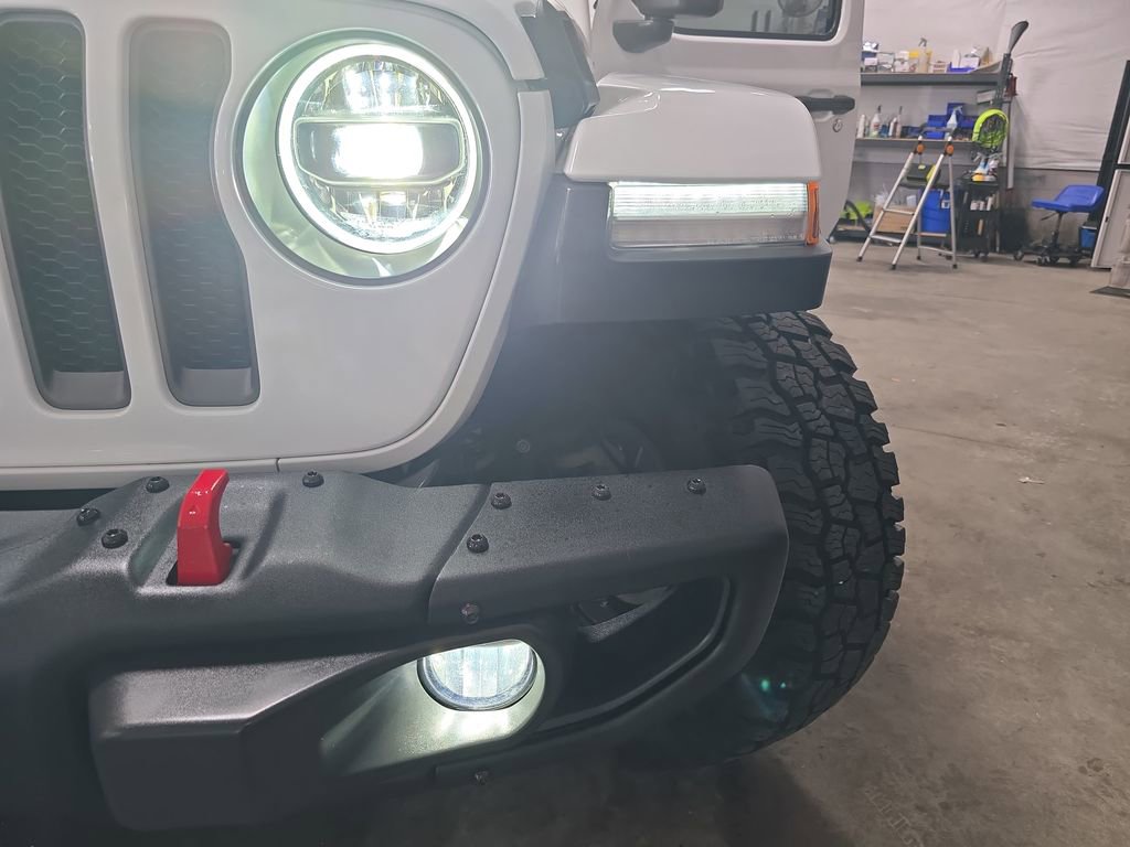 Used 2019 Jeep Wrangler Unlimited Rubicon AWD/4WD image 32
