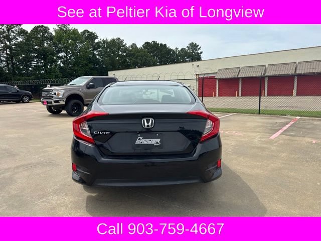 Used 2018 Honda Civic LX image 4