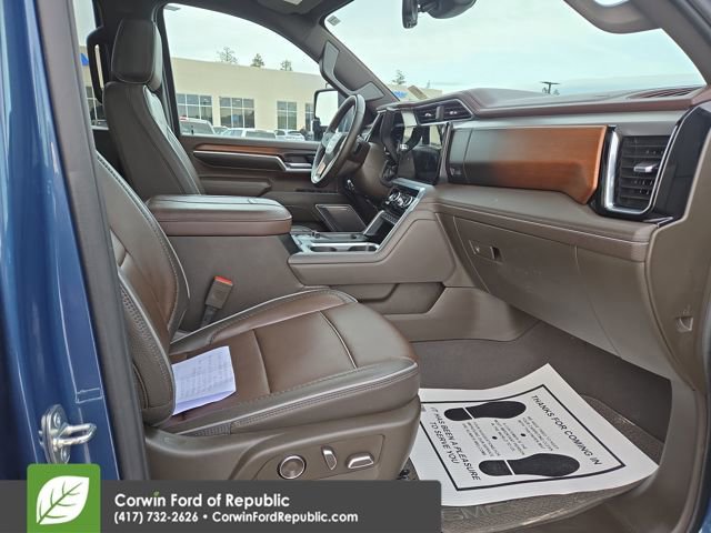 Used 2024 GMC Sierra 2500 Denali w/ Denali Reserve Package AWD/4WD image 41