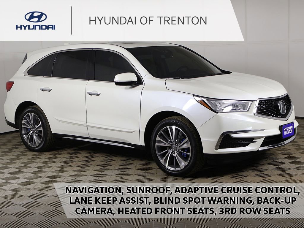 Used 2018 Acura MDX SH-AWD w/ Technology Package image 1