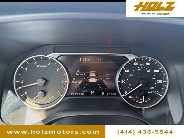 Used 2025 Nissan Rogue SV image 18