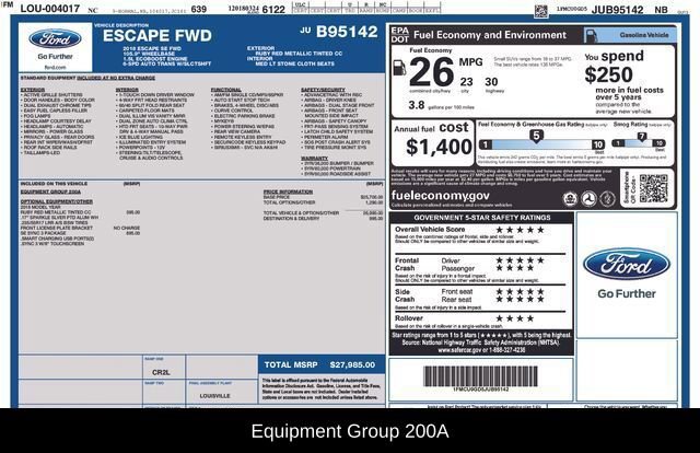 Used 2018 Ford Escape SE w/ SE Sync 3 Package video 2