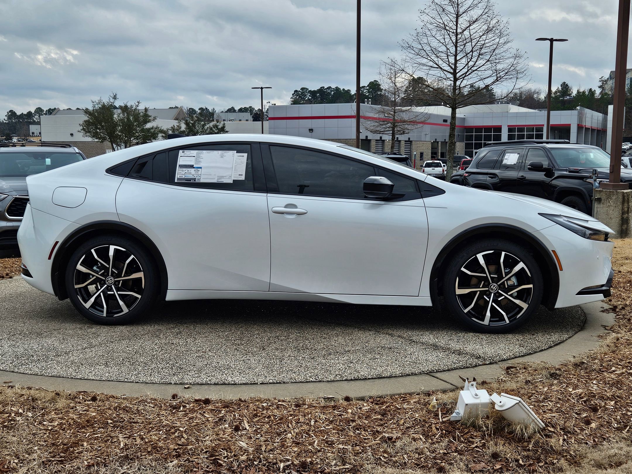 New 2026 Toyota Prius Plug-In Hybrid image 8