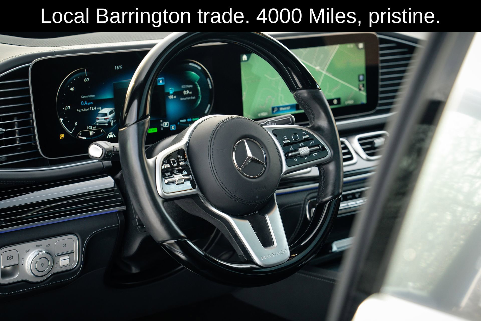 Used 2021 Mercedes-Benz Maybach GLS 600 4MATIC image 7