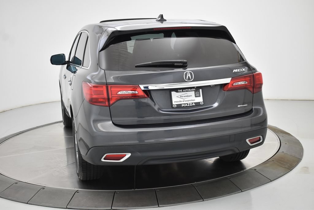 Used 2014 Acura MDX SH-AWD image 19