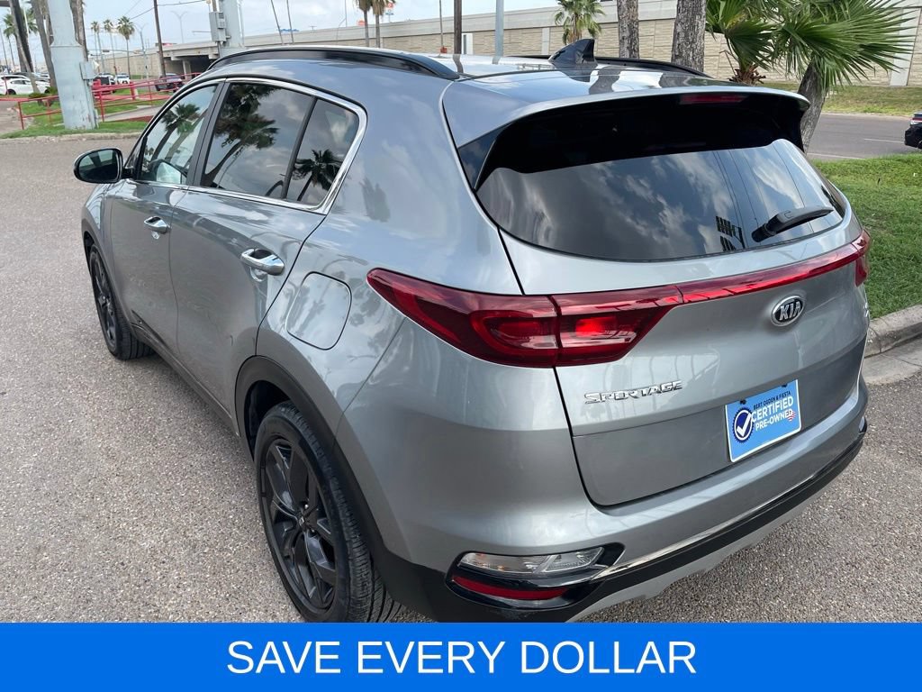 Used 2020 Kia Sportage S w/ S Sunroof Package FWD image 4