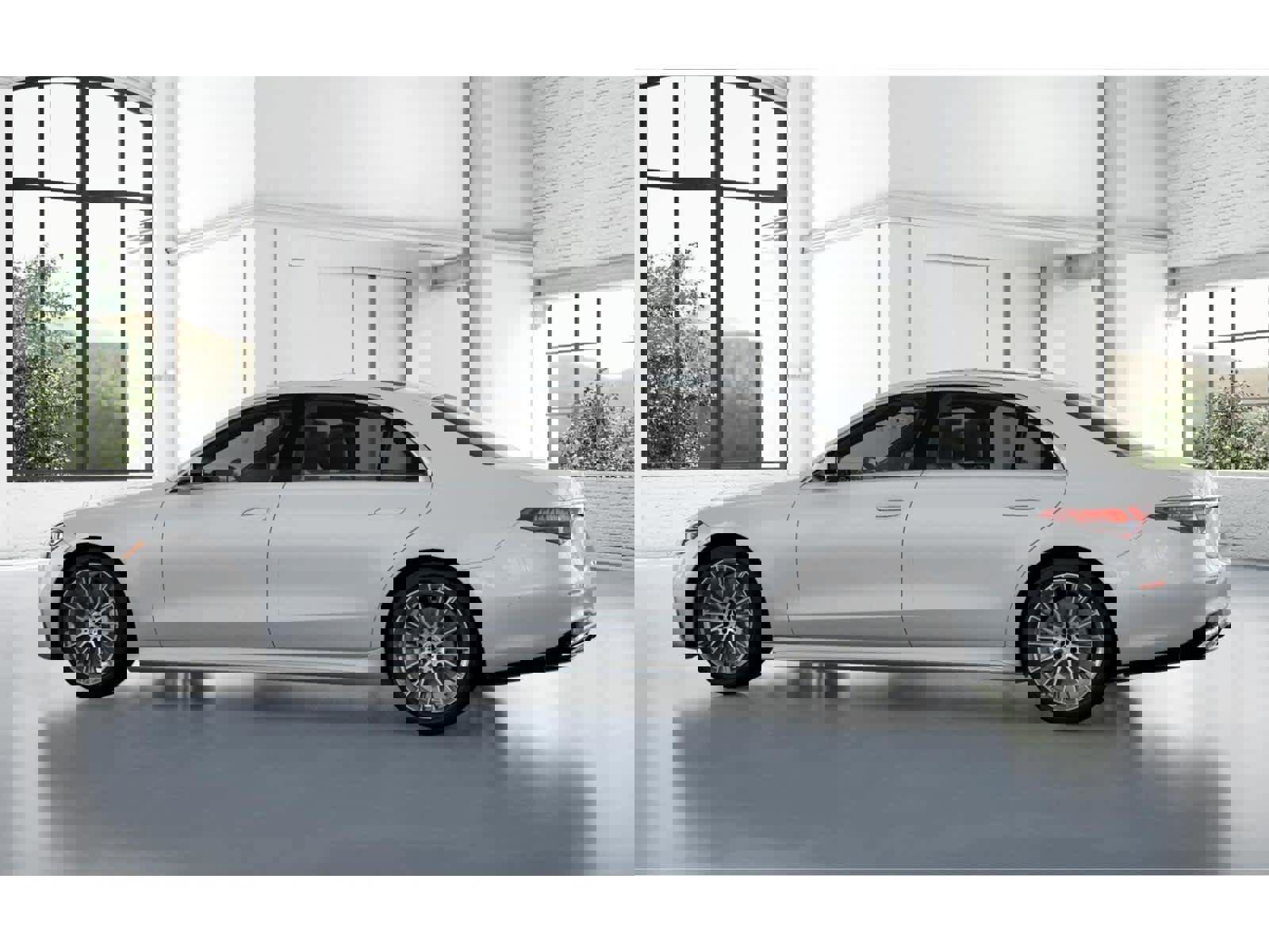 New 2026 Mercedes-Benz S 580 4MATIC Sedan image 31