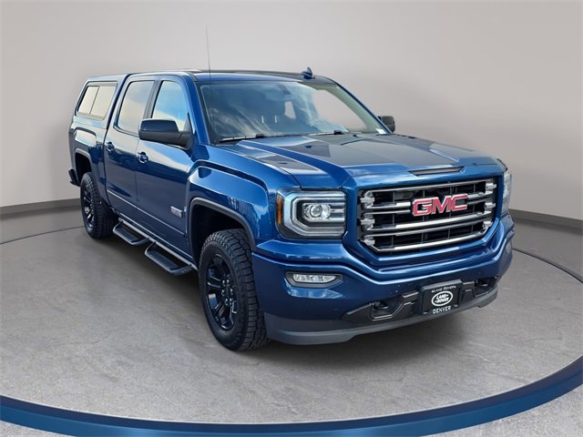Used 2018 GMC Sierra 1500 SLT w/ All Terrain X Package image 4