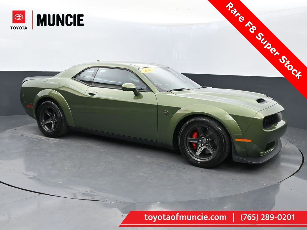 Used 2023 Dodge Challenger SRT Super Stock