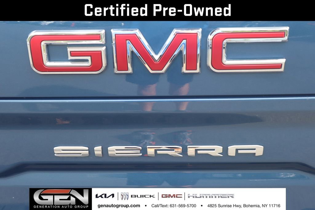 Used 2024 GMC Sierra 1500 SLT image 39