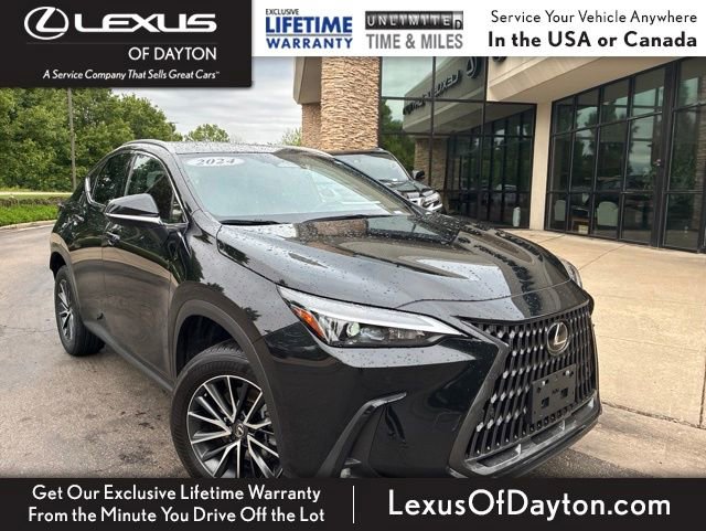 Used 2024 Lexus NX 350h AWD image 1