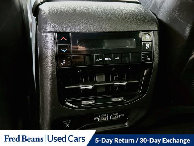Certified 2023 Jeep Grand Cherokee L Overland AWD/4WD image 34