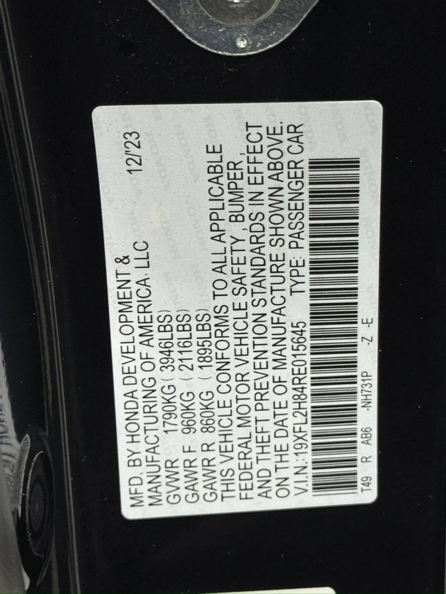 Used 2024 Honda Civic Sport image 50