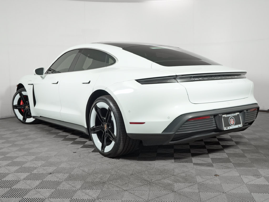 Certified 2025 Porsche Taycan 4S w/ Premium Package AWD/4WD image 3