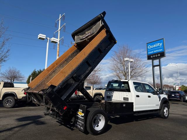 Used 2022 Ford F550 4x4 Crew Cab Super Duty image 37