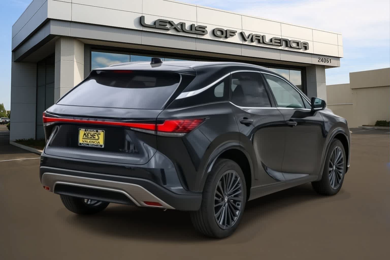 New 2026 Lexus RX 350 Premium w/ Convenience Package FWD image 4