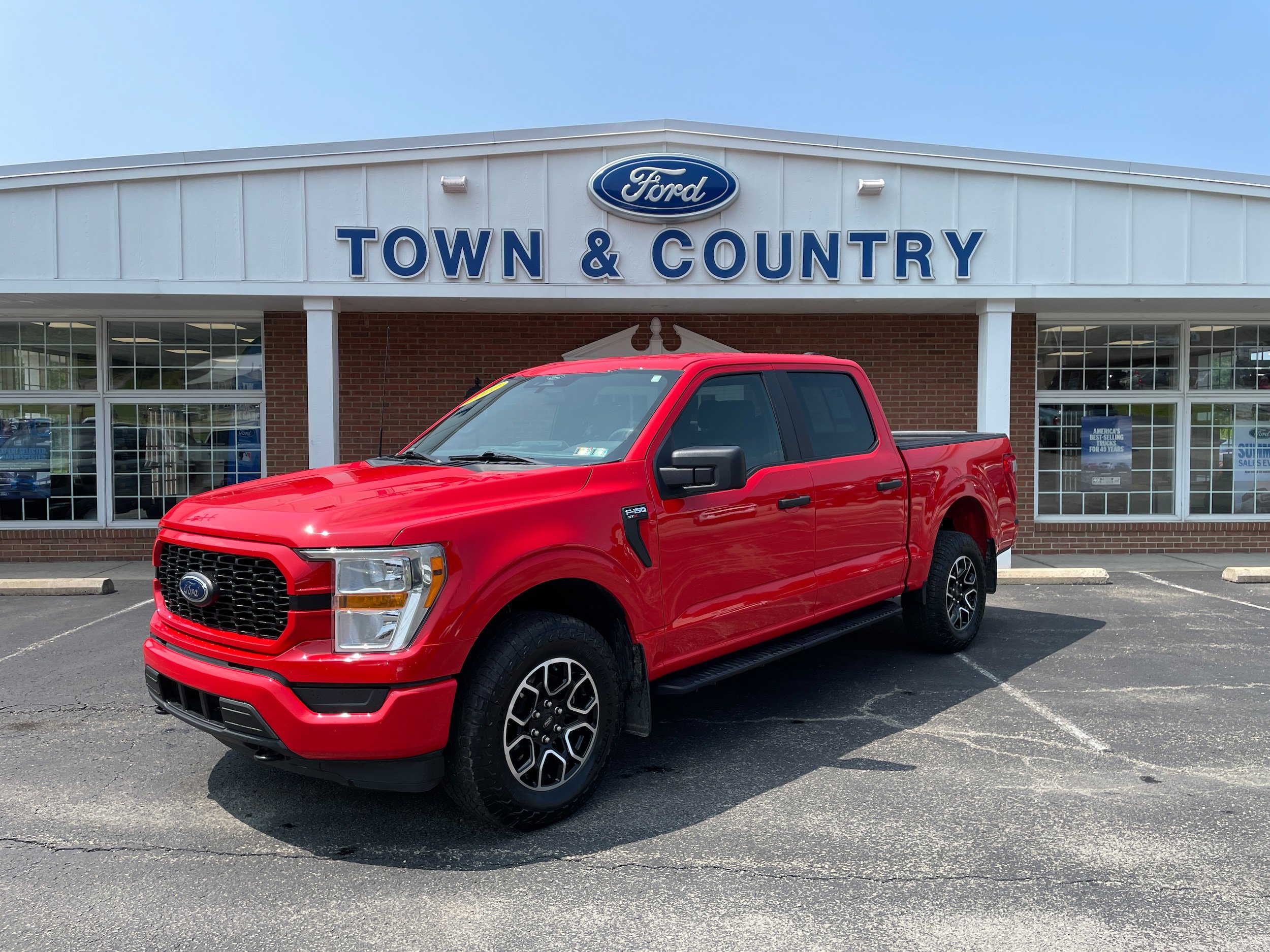 Used 2022 Ford F150 XL w/ STX Appearance Package