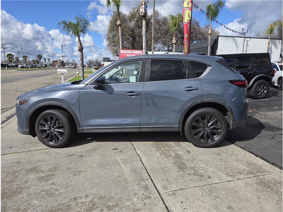 Used 2023 MAZDA CX-5 Carbon Edition AWD/4WD image 8