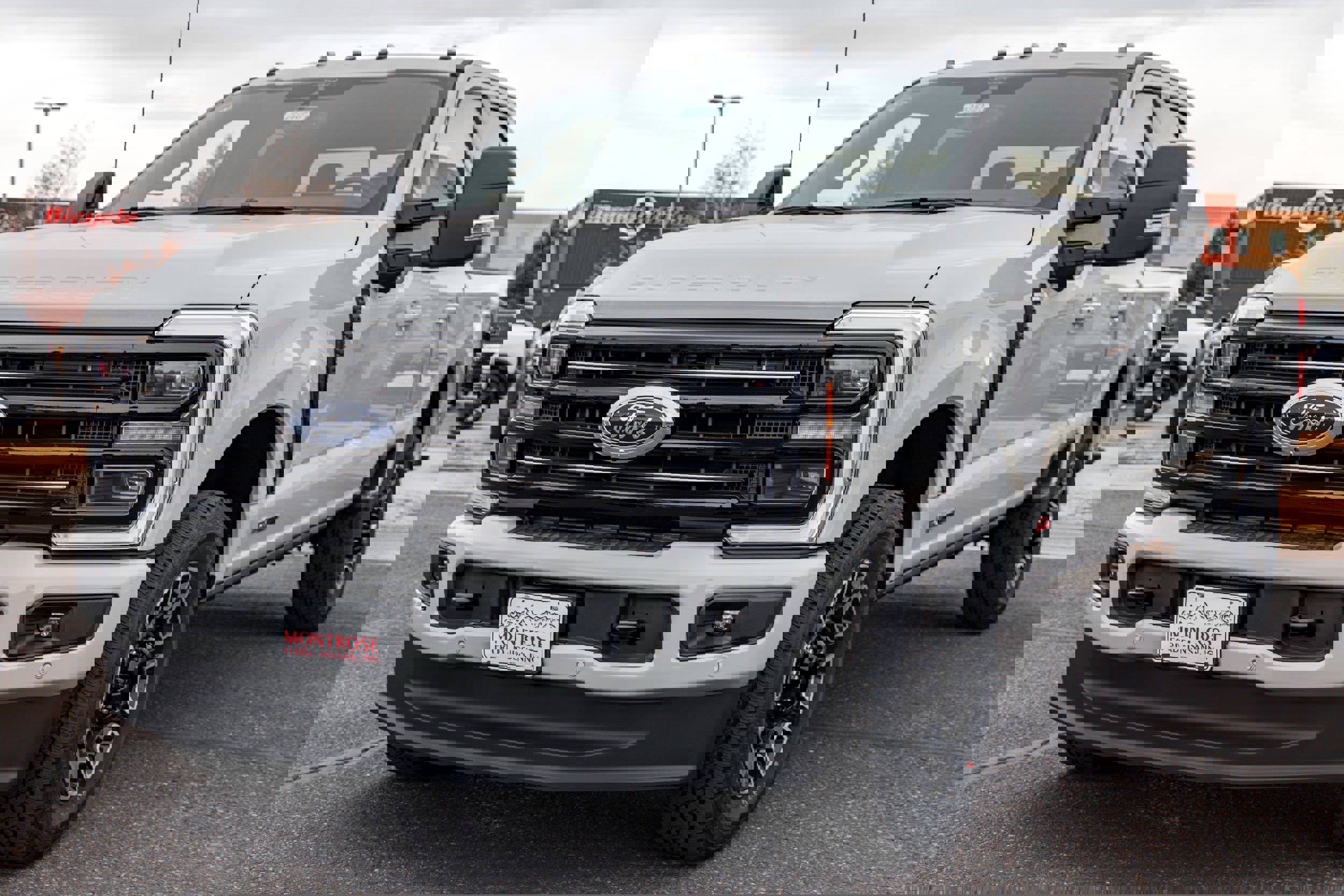 New 2026 Ford F350 Platinum image 1