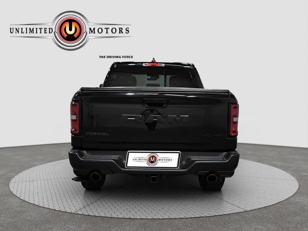 Used 2025 RAM 1500 Rebel w/ Rebel Level 2 Equipment Group AWD/4WD image 24