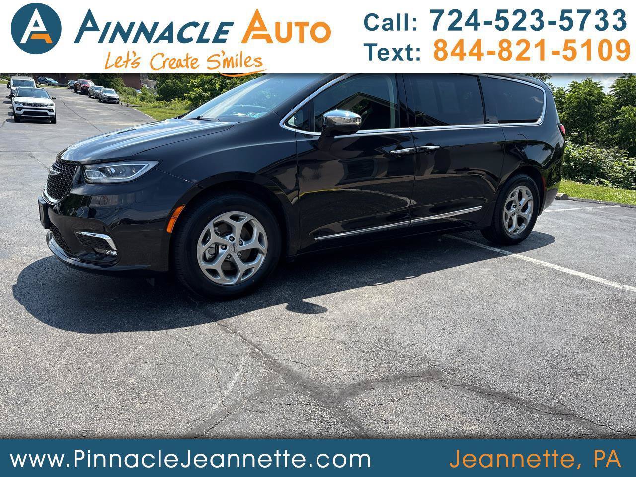 Used 2023 Chrysler Pacifica Limited