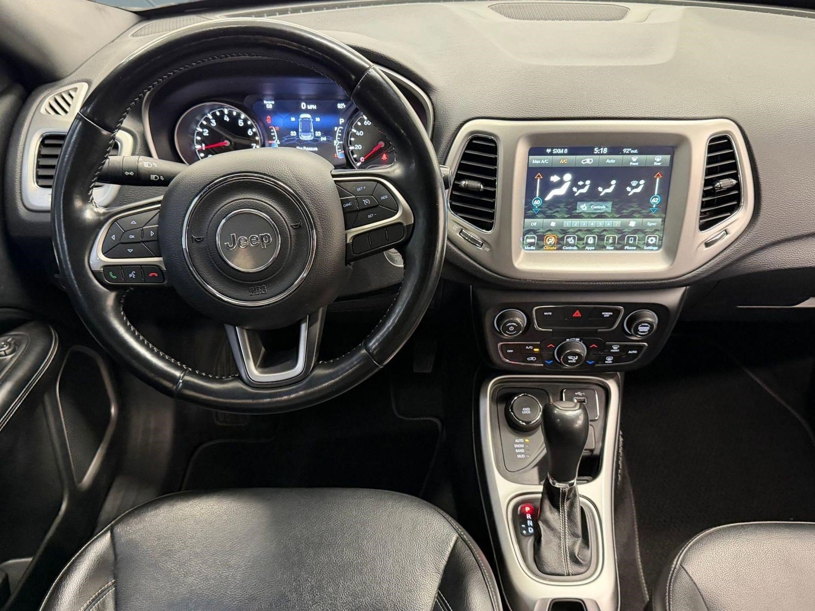 Used 2021 Jeep Compass Latitude AWD/4WD image 22