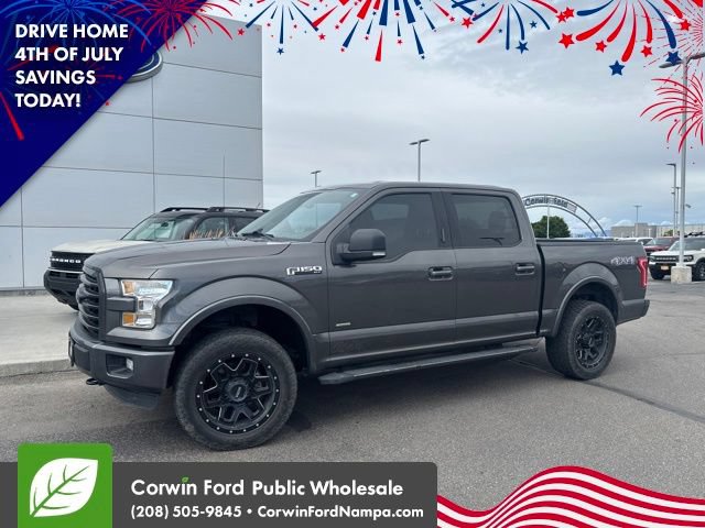 Used 2016 Ford F150 XLT w/ Equipment Group 301A Mid