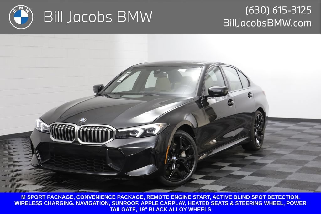 Used 2026 BMW 330i xDrive Sedan AWD/4WD video 1