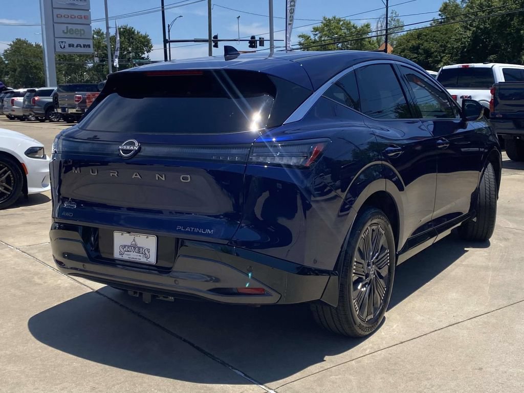 Used 2025 Nissan Murano Platinum w/ Cargo Package AWD/4WD image 42