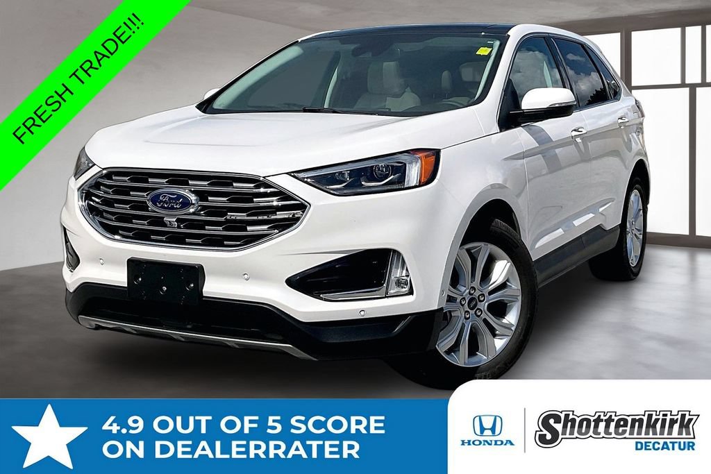 Used 2021 Ford Edge Titanium w/ Equipment Group 301A