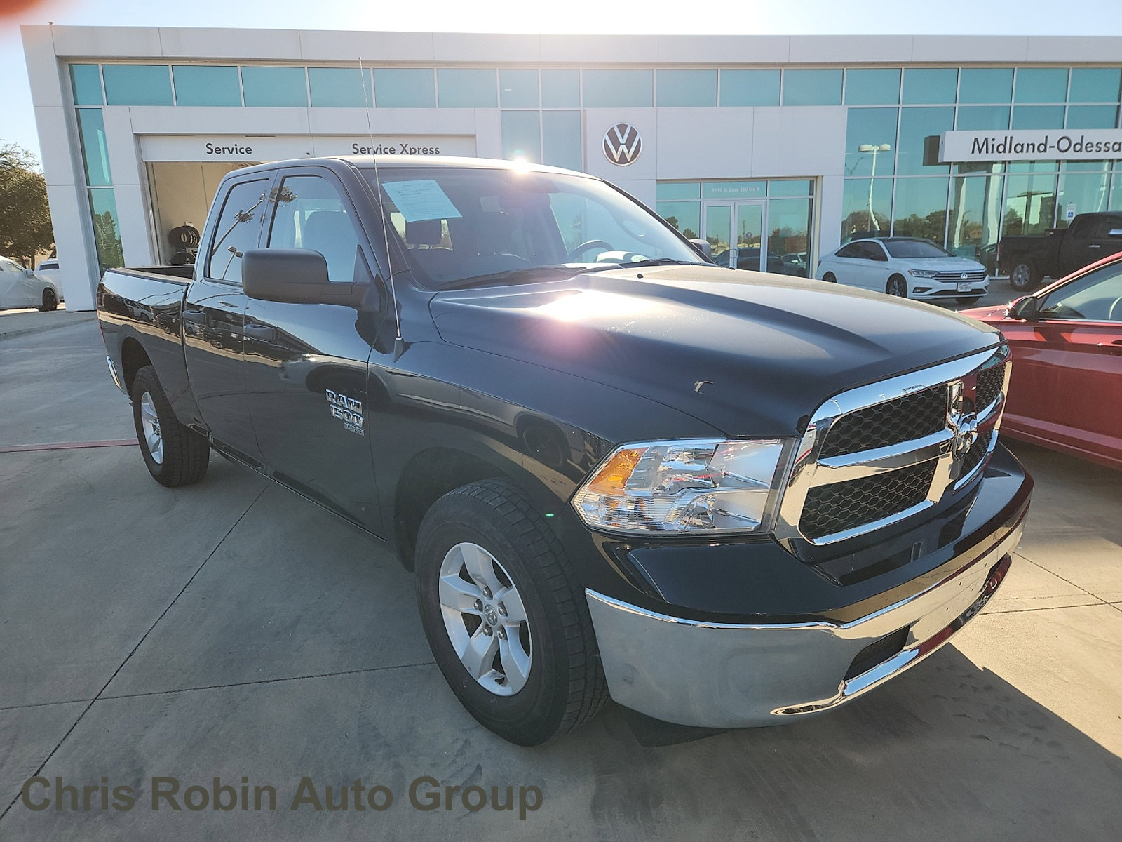 Used 2024 RAM 1500 Classic SLT