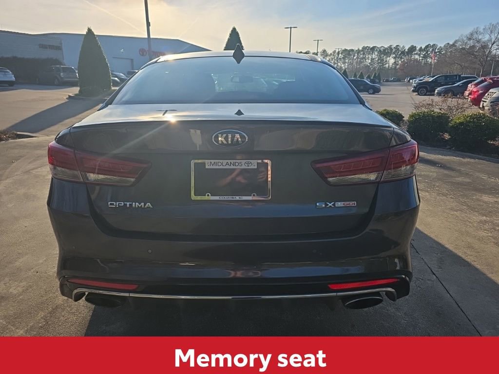 Used 2018 Kia Optima SX image 5
