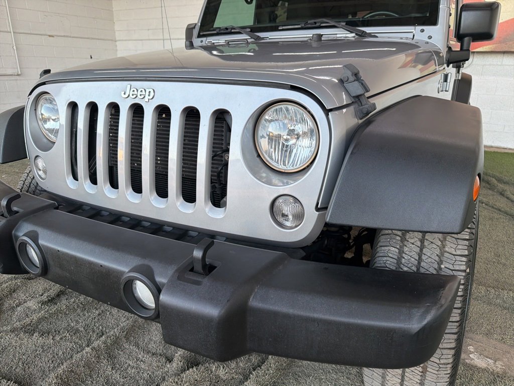 Used 2017 Jeep Wrangler Unlimited Sport w/ Quick Order Package 24S image 7