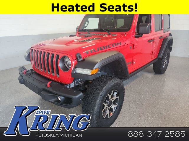 Used 2020 Jeep Wrangler Unlimited Rubicon w/ Dual Top Group