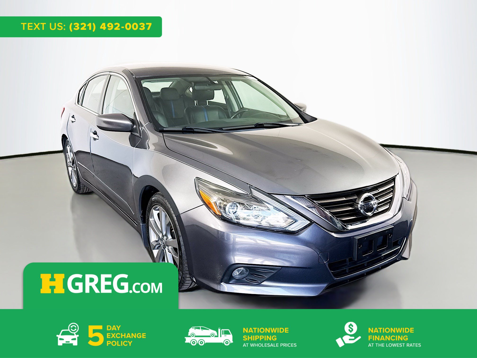 Used 2018 Nissan Altima 2.5 SR w/ SR Special Edition FWD video 1