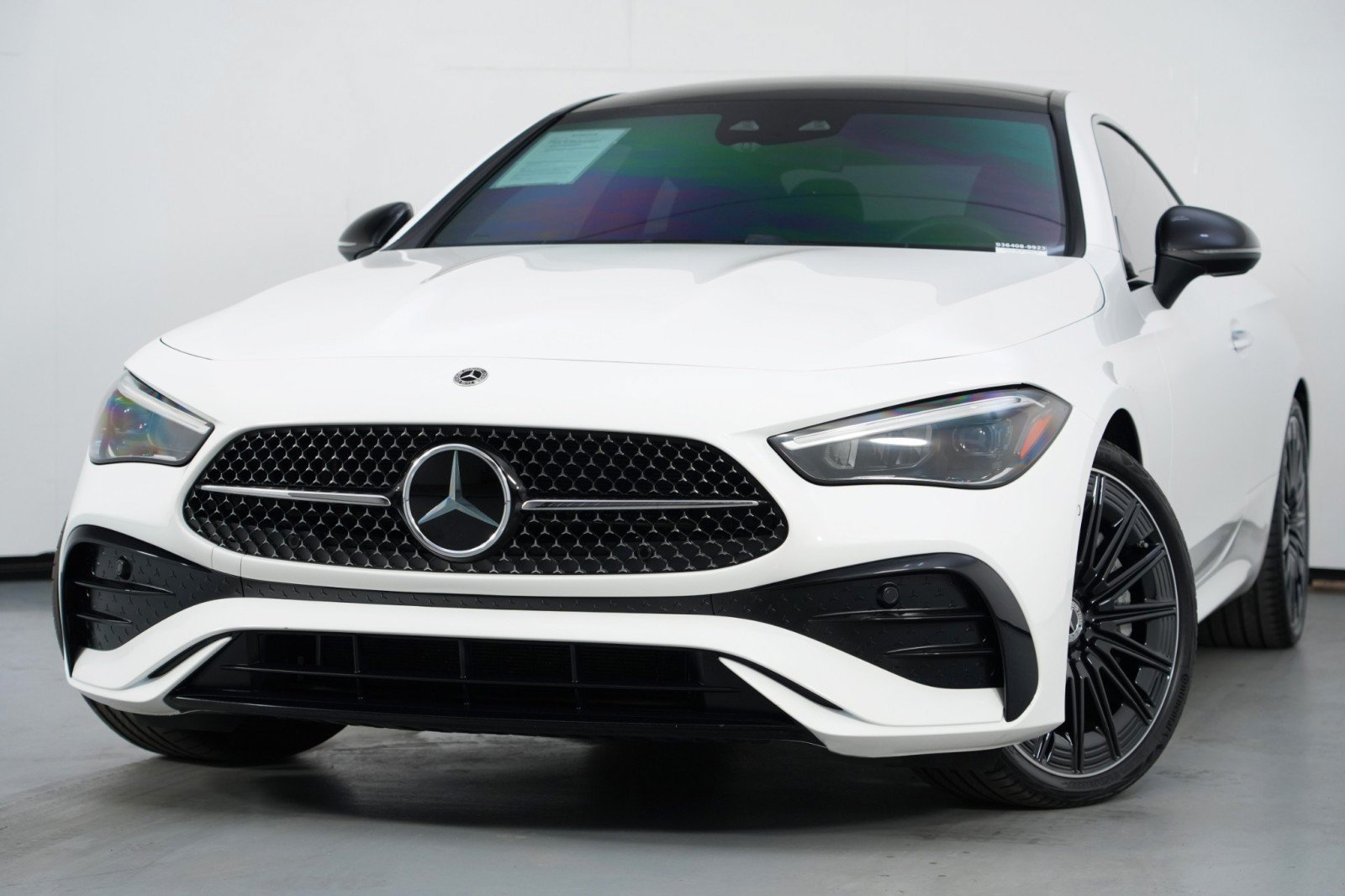 Used 2024 Mercedes-Benz CLE 450 4MATIC Coupe w/ Driver Assistance Package image 3