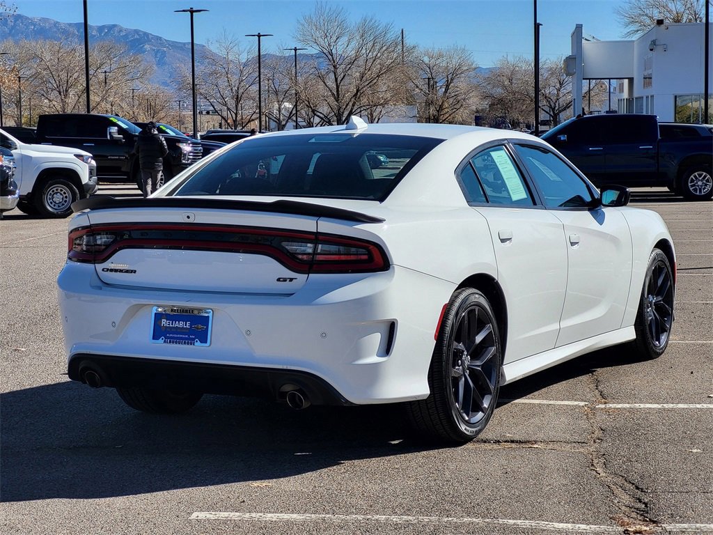 Used 2023 Dodge Charger GT w/ Blacktop Package image 3