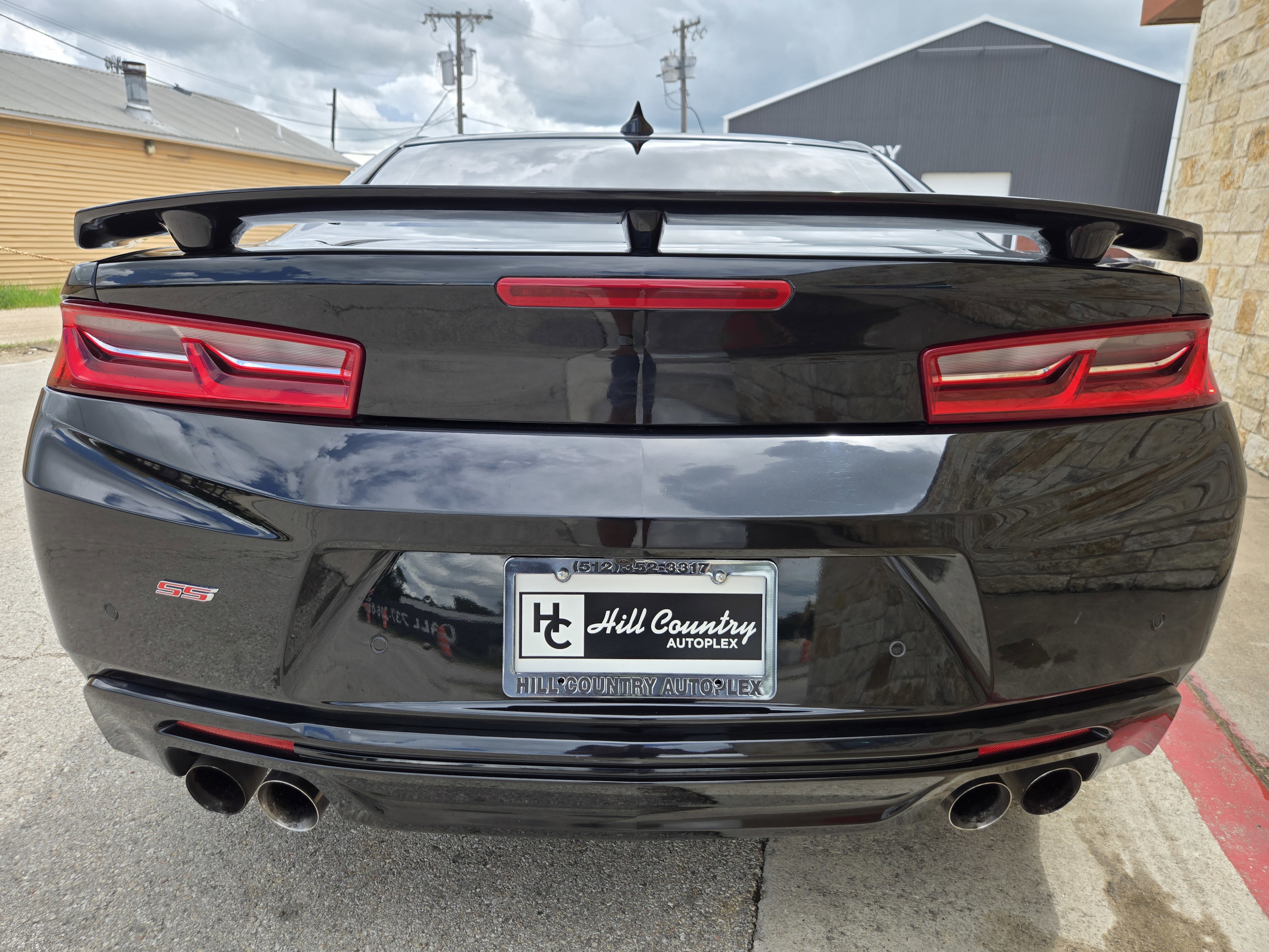 Used 2016 Chevrolet Camaro SS RWD image 14
